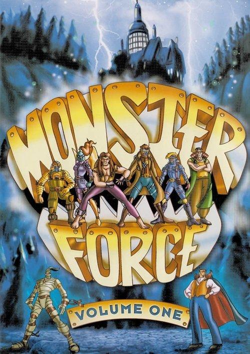 Monster Force dizi afişi