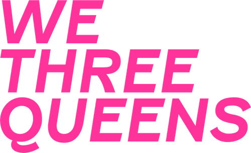 We Three Queens logo