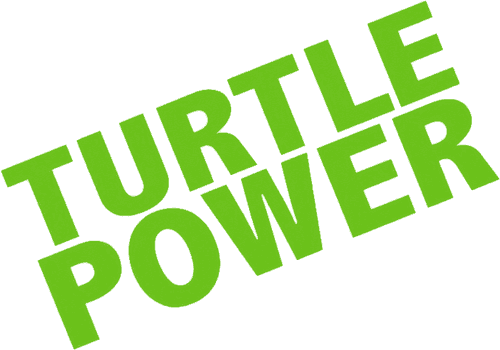 Turtle Power: The Definitive History of the Teenage Mutant Ninja Turtles logo