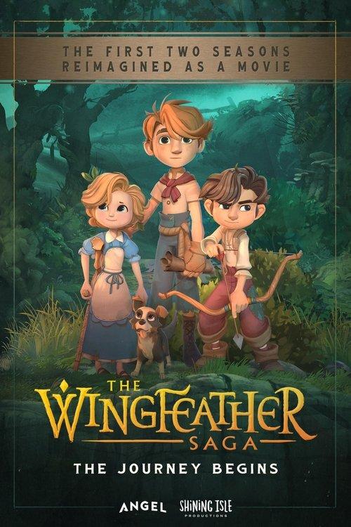 The Wingfeather Saga: The Journey Begins film afişi