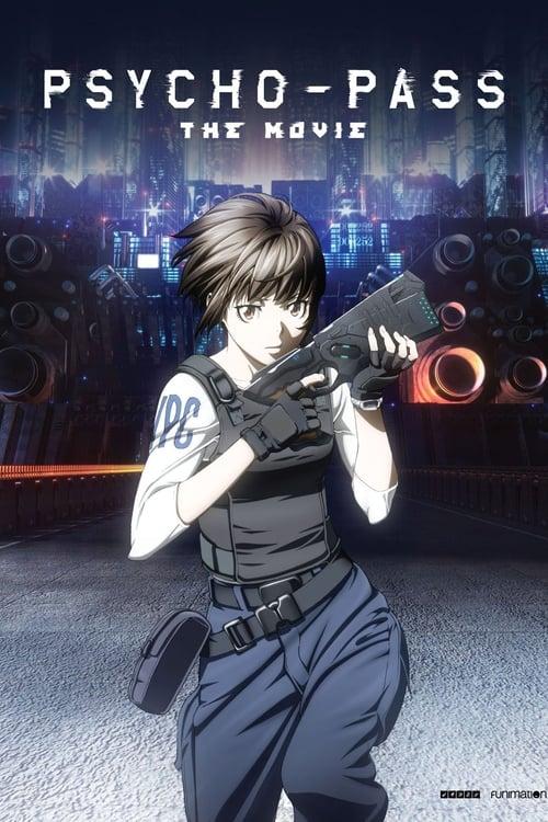 PSYCHO-PASS: The Movie film afişi