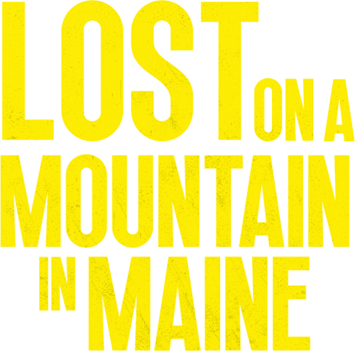 Lost on a Mountain in Maine logo