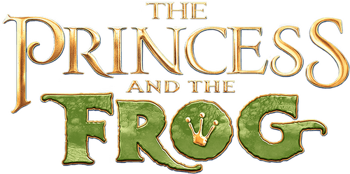 The Princess and the Frog logo