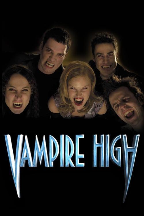 Vampire High dizi afişi