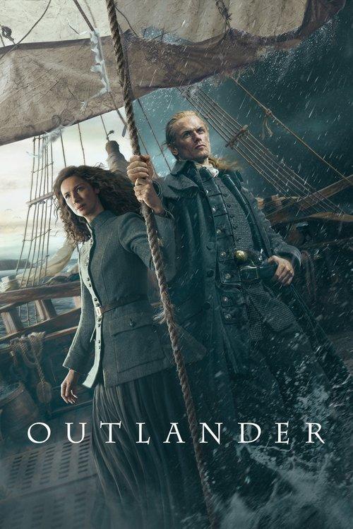 Outlander dizi afişi