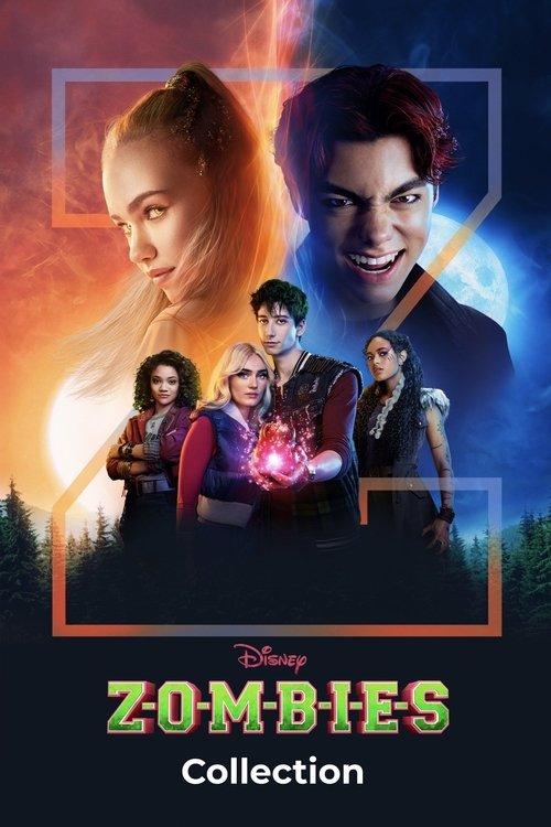 Z-O-M-B-I-E-S Collection koleksiyon afişi