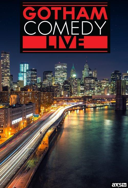 Gotham Comedy Live dizi afişi