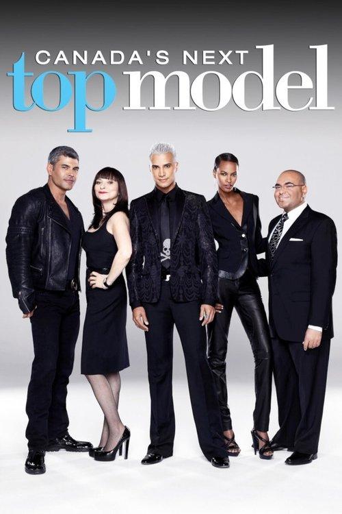 Canada's Next Top Model dizi afişi