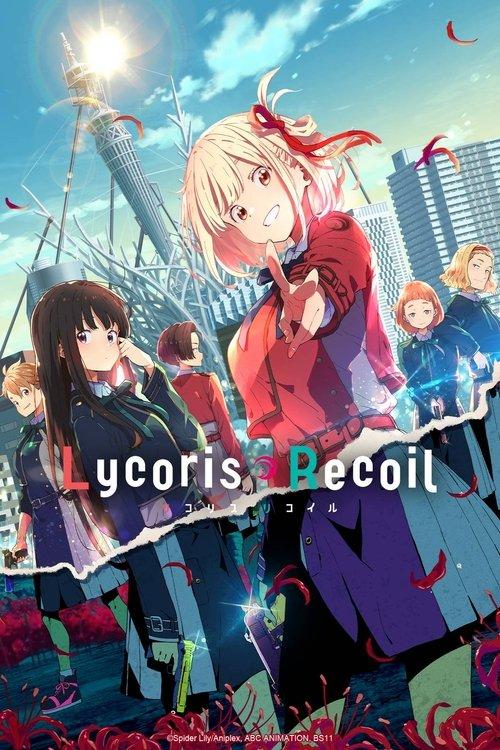 Lycoris Recoil dizi afişi