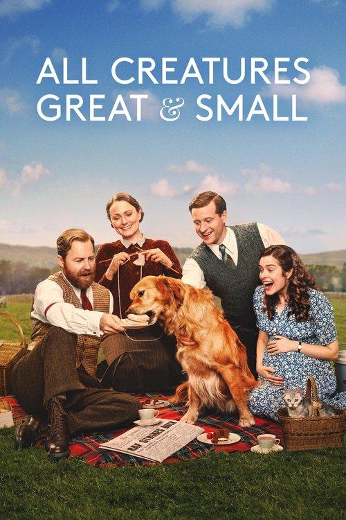 All Creatures Great & Small dizi afişi