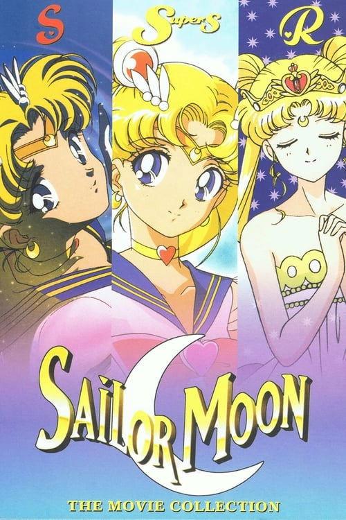 Sailor Moon Collection koleksiyon afişi
