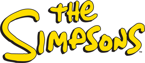 The Simpsons logo