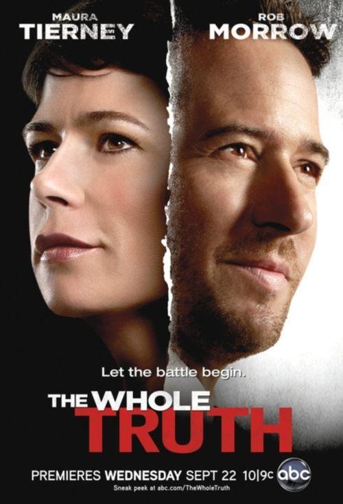 The Whole Truth dizi afişi