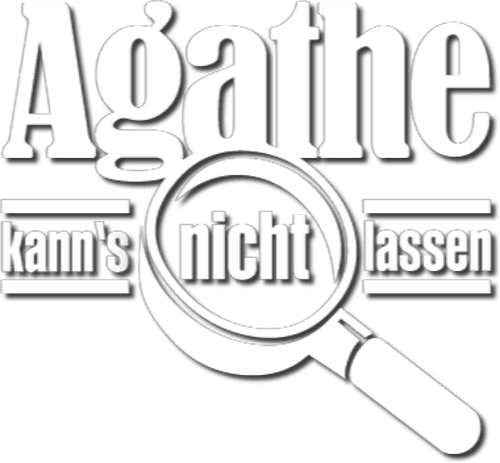 Agathe kann’s nicht lassen logo