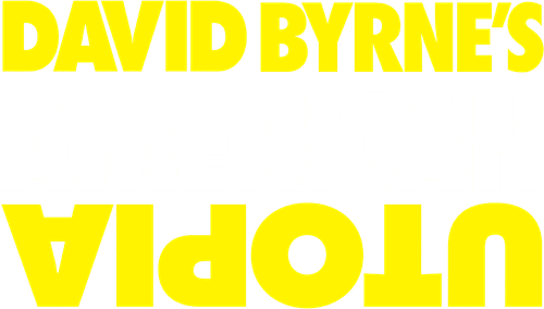 David Byrne's American Utopia logo