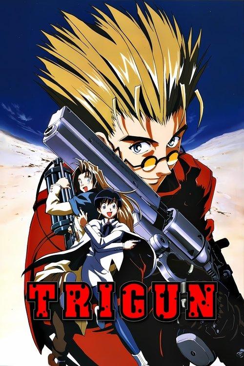 TRIGUN dizi afişi