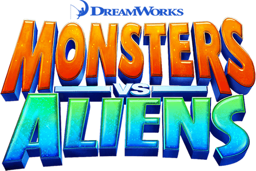 Monsters vs. Aliens logo