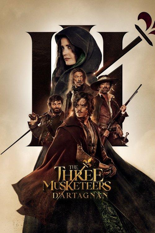 The Three Musketeers: D'Artagnan film afişi