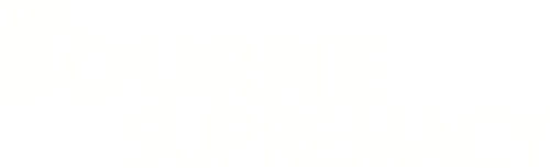 The Bourne Supremacy logo