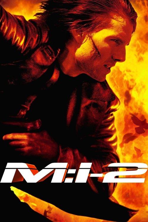 Mission: Impossible II film afişi