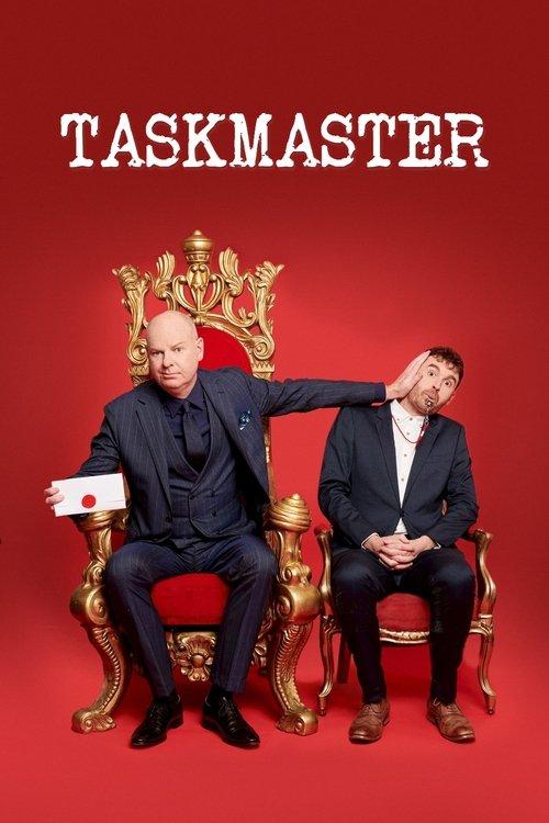Taskmaster dizi afişi