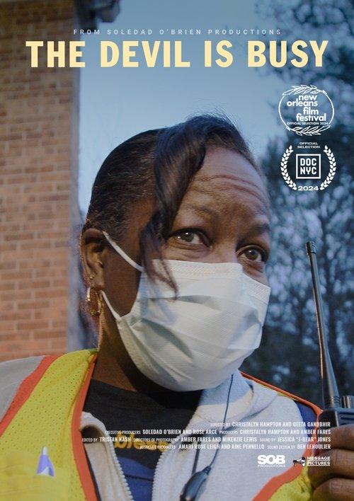 The Devil Is Busy film afişi