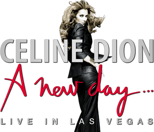 Céline Dion: A New Day… - Live in Las Vegas logo