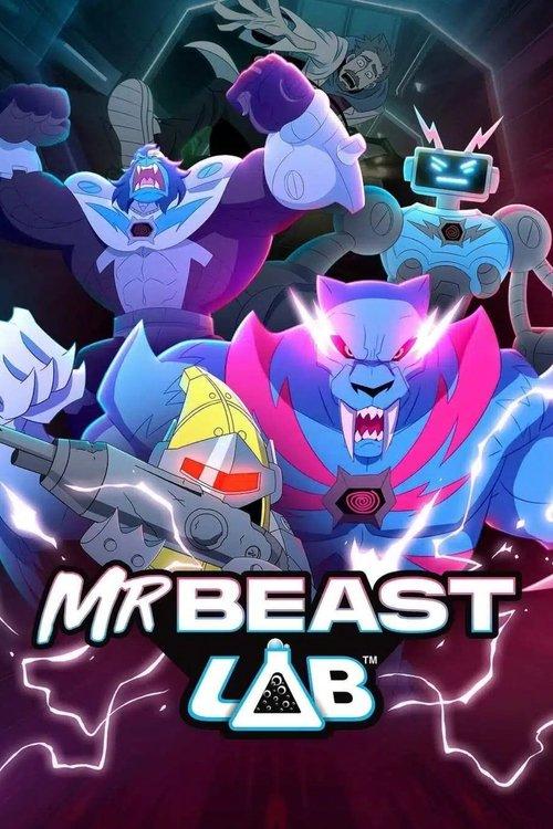 MrBeast Lab dizi afişi