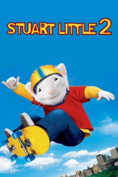 Stuart Little 2 film afişi