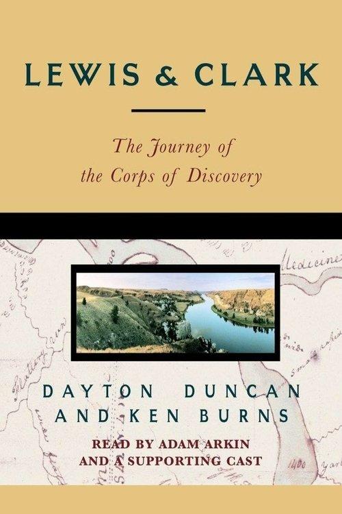 Lewis & Clark - The Journey of the Corps of Discovery dizi afişi