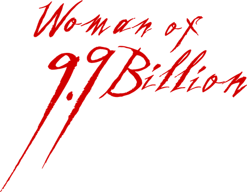 Woman of 9.9 Billion logo