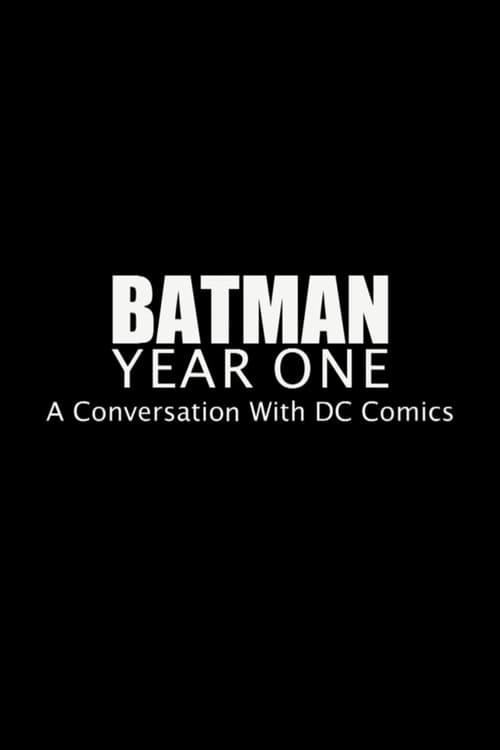 Batman Year One: A Conversation with DC Comics film afişi