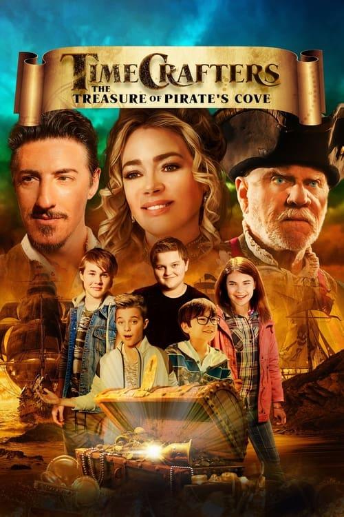 TimeCrafters: The Treasure of Pirate's Cove film afişi