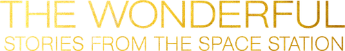 The Wonderful: Stories from the Space Station logo