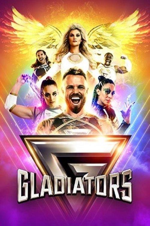 Gladiators dizi afişi