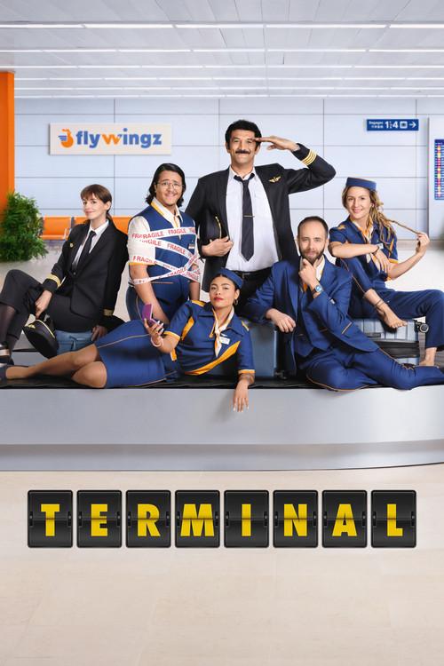 Terminal dizi afişi