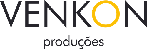 Venkon Produções logo