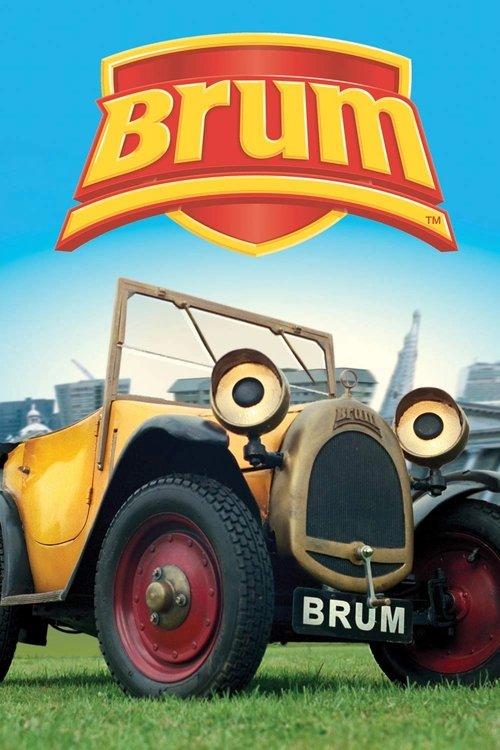 Brum dizi afişi