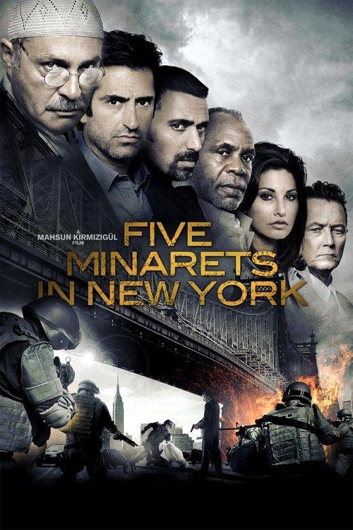 Five Minarets in New York film afişi