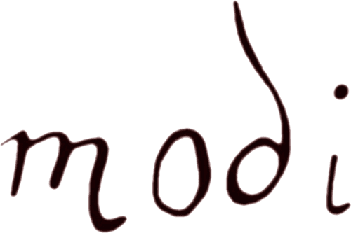 Modi, Three Days on the Wing of Madness logo