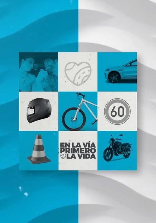 EN LA VÍA, PRIMERO LA VIDA dizi afişi