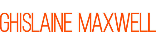 Epstein's Shadow: Ghislaine Maxwell logo