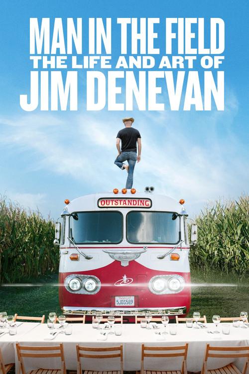 Man in the Field: The Life and Art of Jim Denevan film afişi