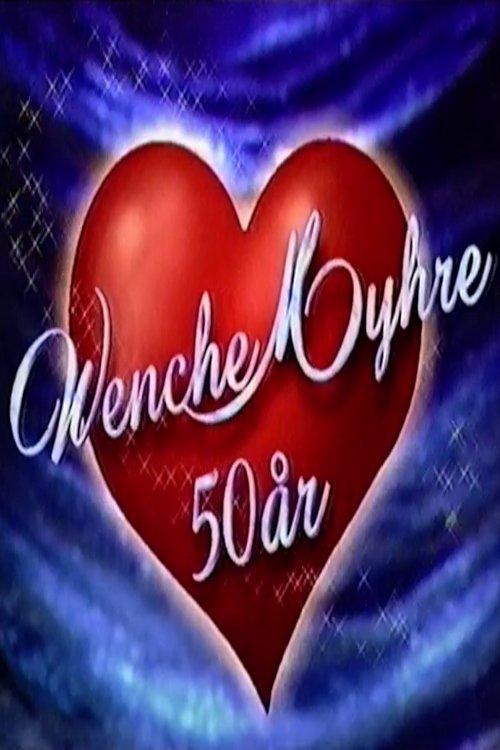 Jeg lever! Wenche Myhre 50 år film afişi