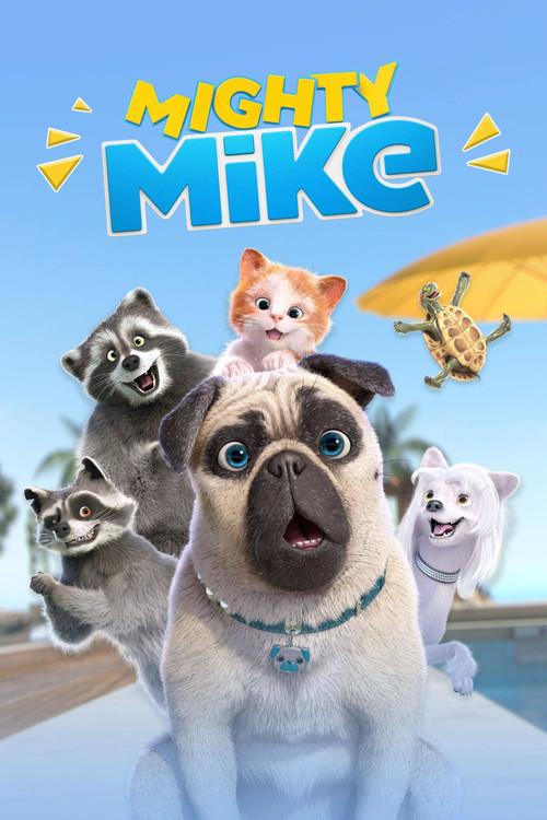 Mighty Mike dizi afişi