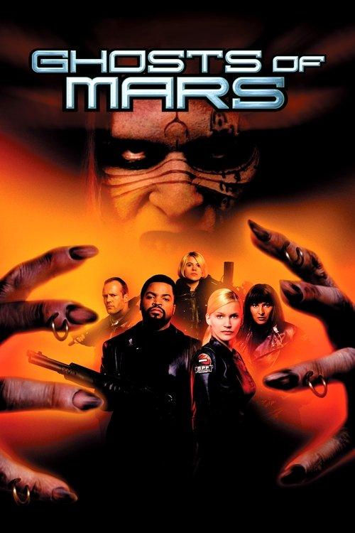 Ghosts of Mars film afişi