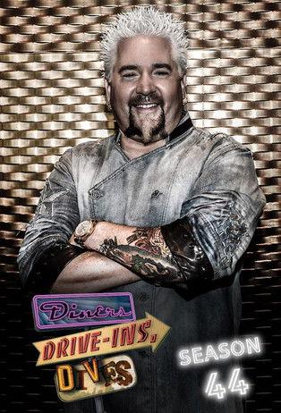Diners, Drive-Ins and Dives Sezon 44