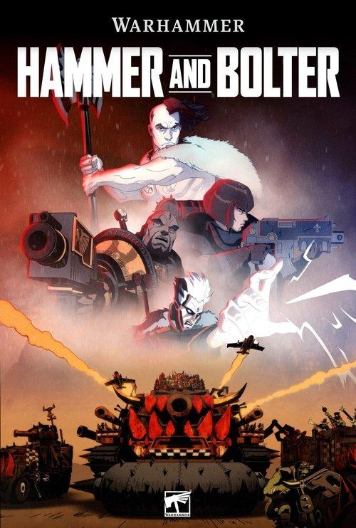 Hammer and Bolter dizi afişi
