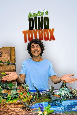 Andy's Dino Toybox dizi afişi