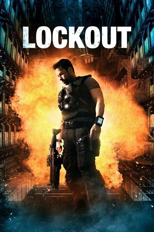 Lockout film afişi